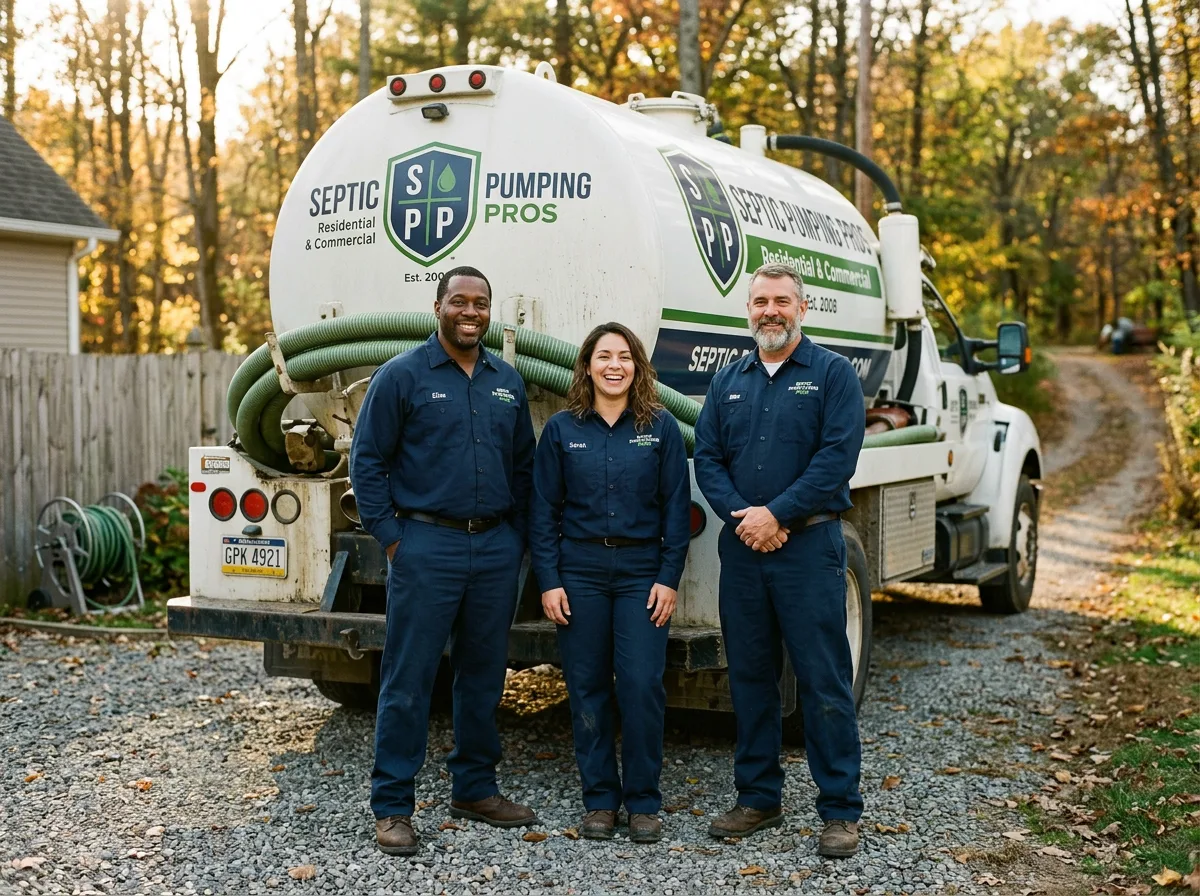 Septic Tank Pumping company in Clear Fork, WV