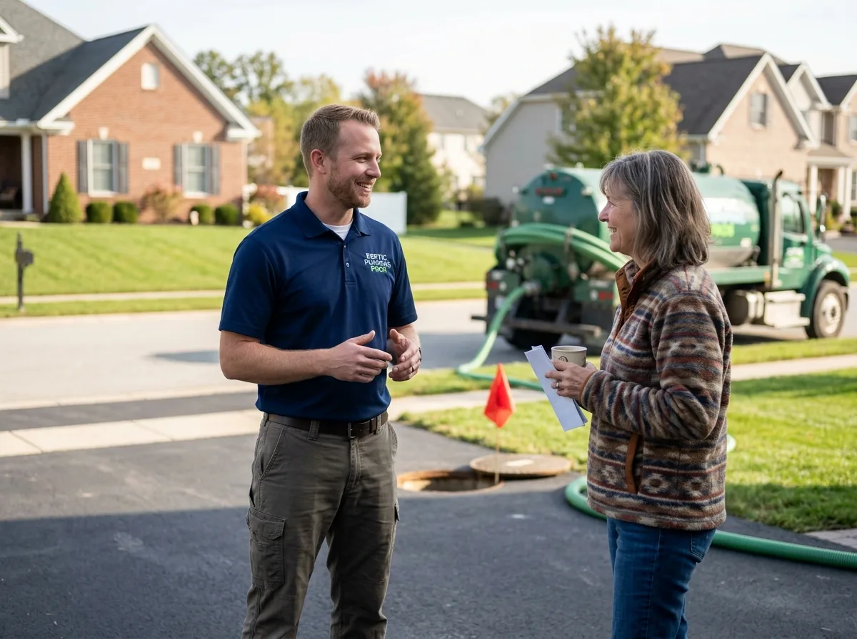 Septic Tank Pumping Clear Fork, WV FAQs